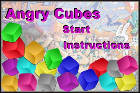 Angry Cubes