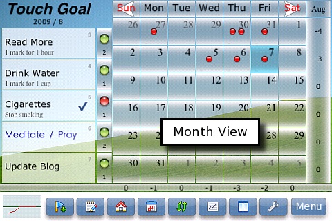 Touch Goal Lite (Goals/Habits Tracker) - Manage Your Everyday Life