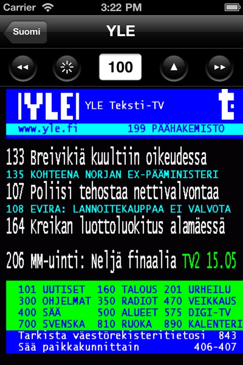 Teksti-tv Suomi