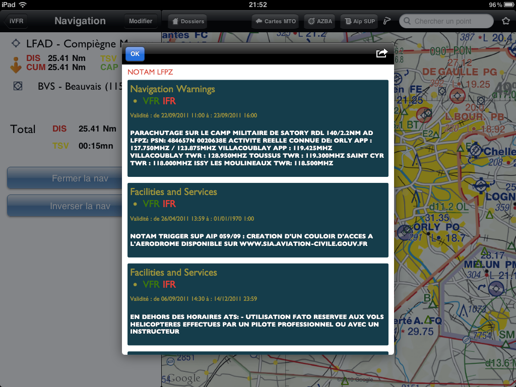 iVFR screenshot 3