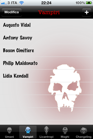 WOD Character Sheets Database LITE(圖1)-速報App