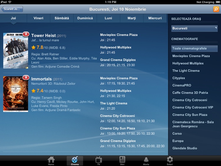 Cinemagia Tablet screenshot-3