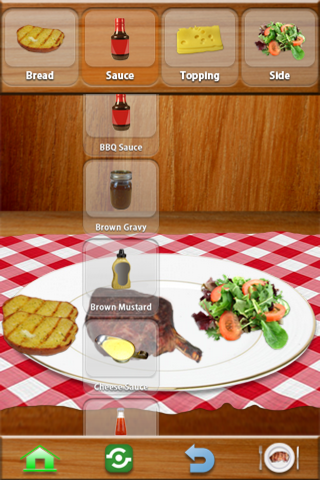 Steak House : For All You Meat Lovers!!! - Free screenshot 4