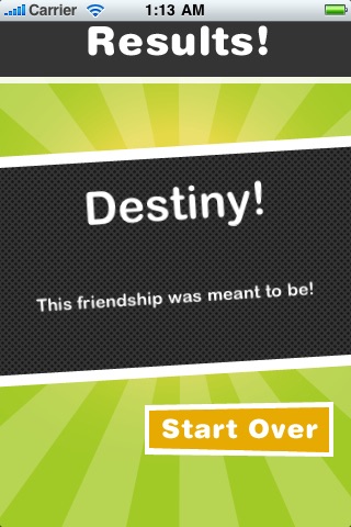 Friendship Test! (FREE) screenshot-3