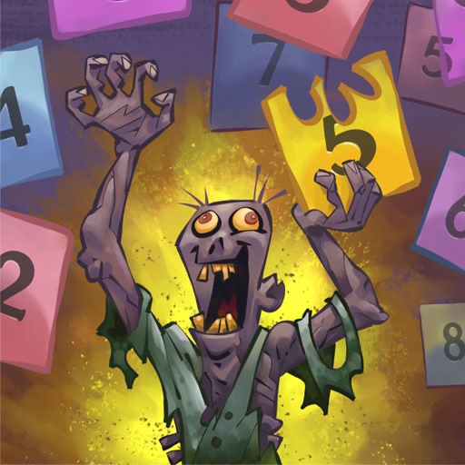 Math Zombie - Learn Math is fun Icon