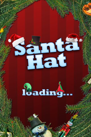 Screenshot #1 pour Santa Hat
