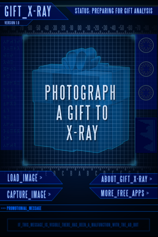 Screenshot #1 pour Gift Xray