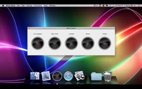 Mach Clock screenshot