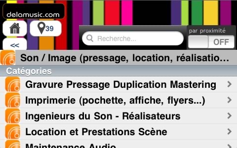 Delamusic screenshot-4