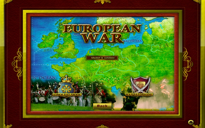 Screenshot #1 pour European War