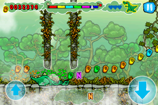 Screenshot #3 pour Running Dino