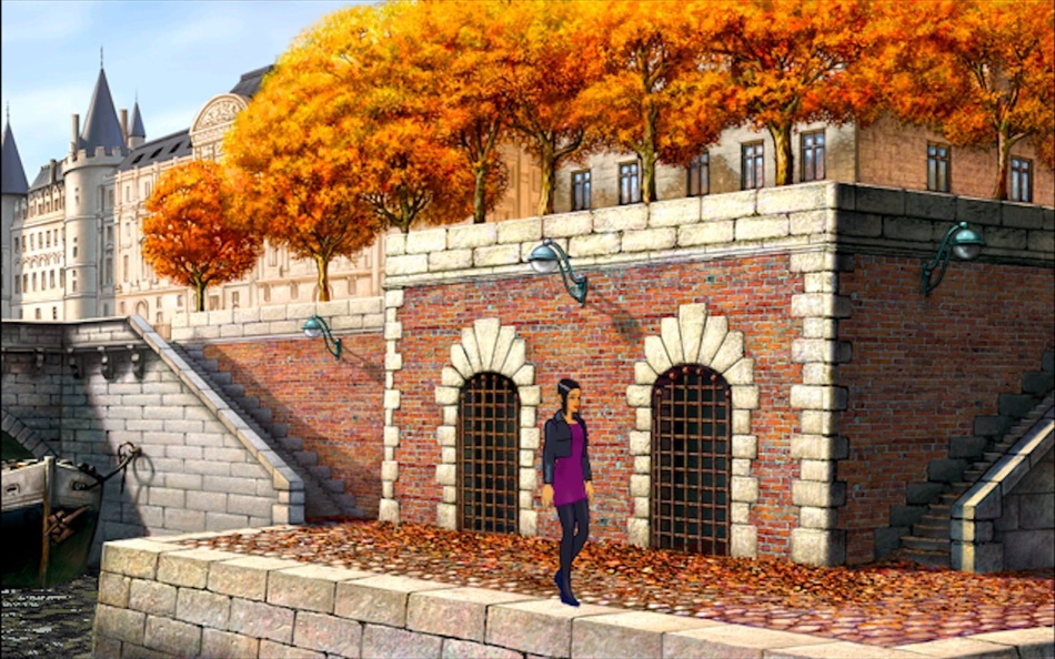 #5. Broken Sword - Shadow of the Templars - Director's Cut (macOS) Podle: Revolution