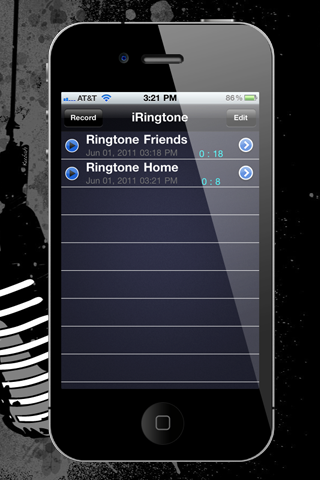 iRingTone Maker HD Lite screenshot 4