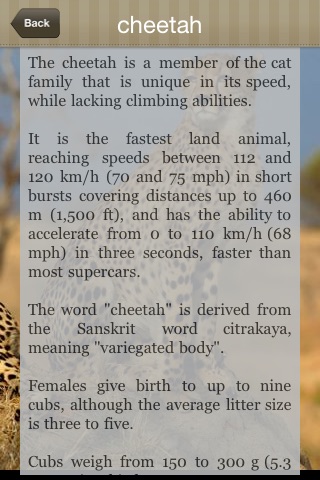 Zoo Who? - An Animal Encyclopedia screenshot-4