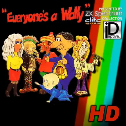 Everyone's a Wally: ZX Spectrum HD Cheats