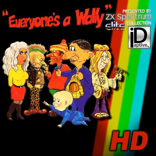 Everyone's a Wally: ZX Spectrum HD icon