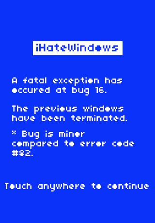iHateWindows
