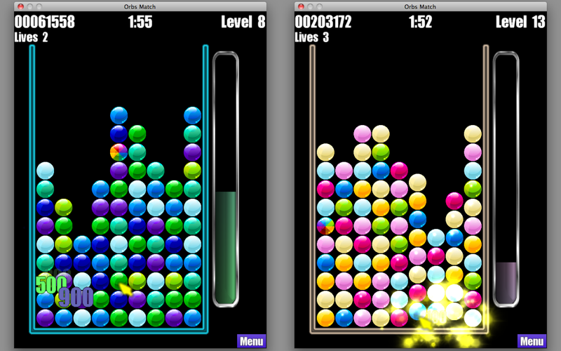 Orbs Match screenshot