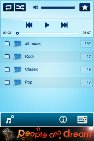 Just MusicPlayer screenshot 2