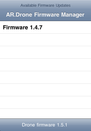 Firmware Manager for AR.Droneのおすすめ画像2