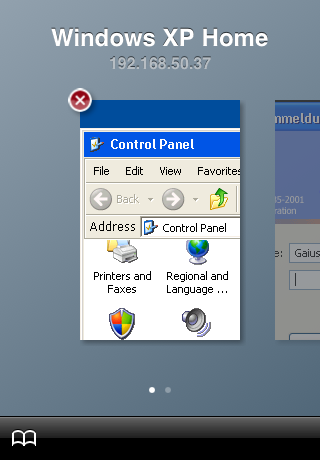 Screenshot #2 pour iRdesktop