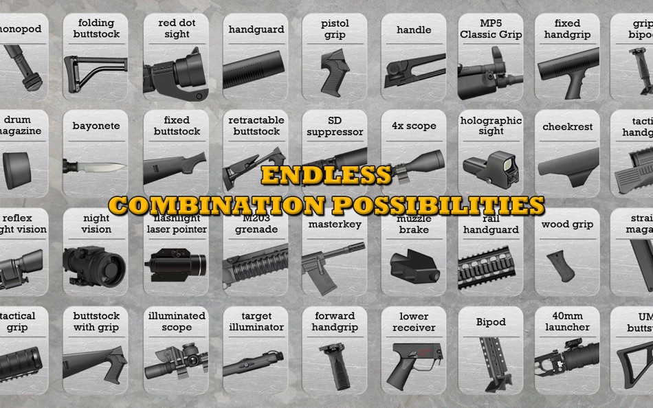 #5. Gun Builder for Mac OS X (macOS) 由: Lifebelt Games Pte. Ltd.