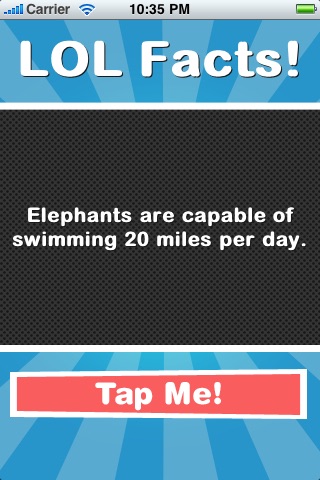 Amusing Facts!