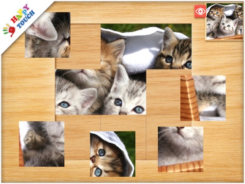 Screenshot #5 pour Activity Photo Puzzle (4+) Jeu d'enfants (par Happy-Touch jeux pour les enfants)