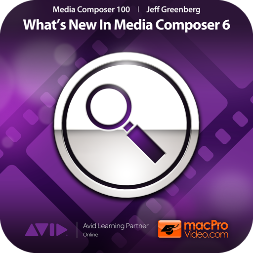 Course For Media Composer 6 100 - What's New In Media Composer 6 App Cancel