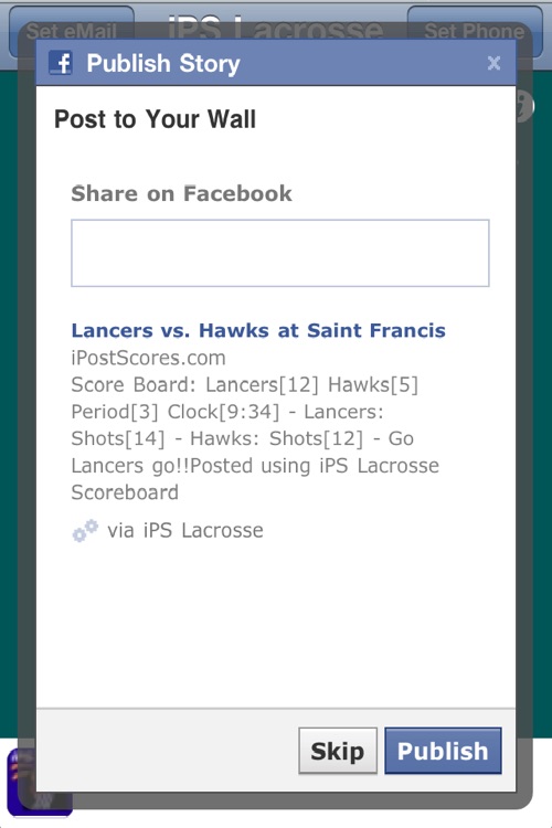Lacrosse Scoreboard screenshot-4