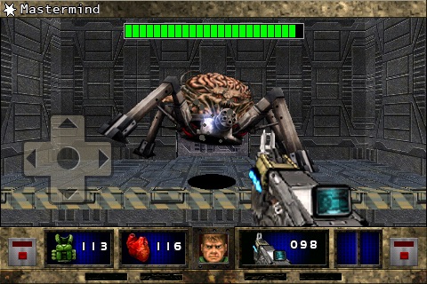 DOOM II RPG screenshot 3