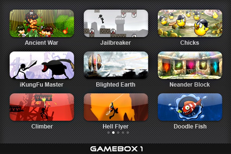 GAMEBOX 1