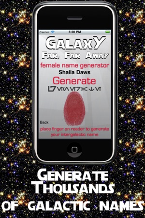 Galaxy Far Away Name Generator(圖5)-速報App