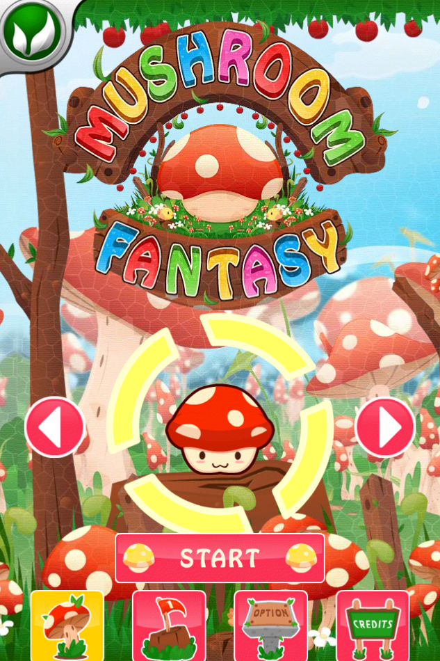 #1. Mushroom Fantasy (iOS) By: PICK Technology Limited