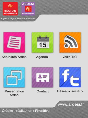 Ardesi -L'Agence régionale du numérique en Midi-Pyrénées app screenshot 3