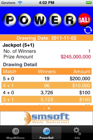 USA Lottery(圖4)-速報App