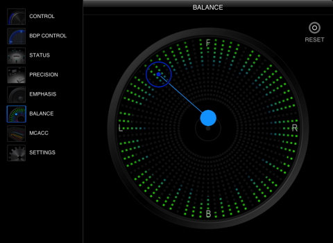 Screenshot #6 pour iControlAV2 for iPad
