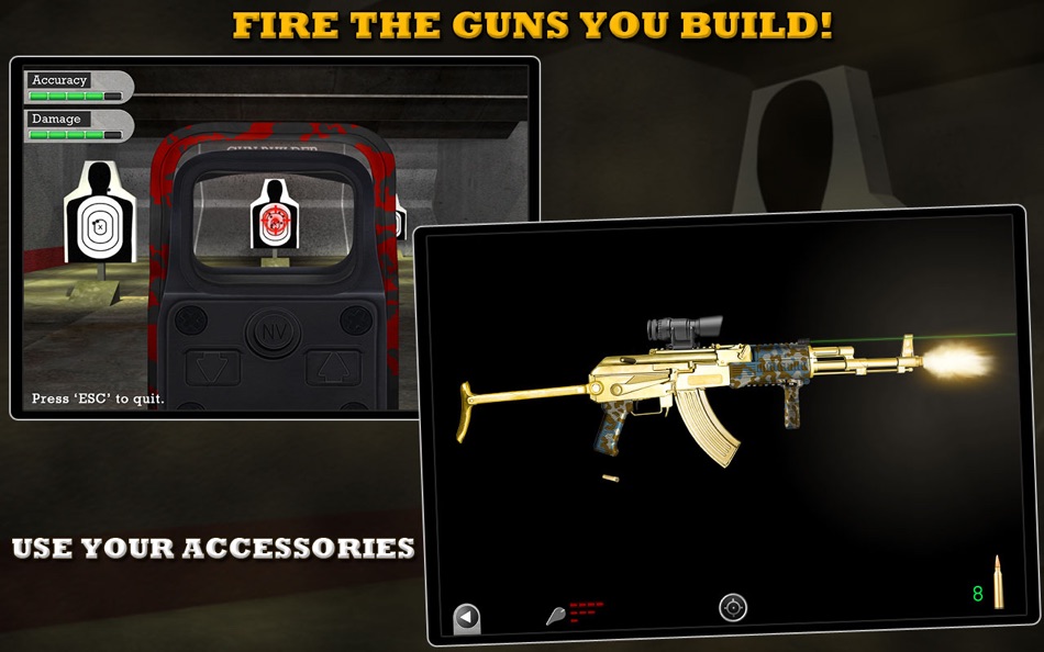 #2. Gun Builder for Mac OS X (macOS) 由: Lifebelt Games Pte. Ltd.