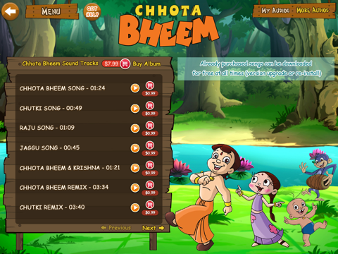 Screenshot #5 pour Chhota Bheem