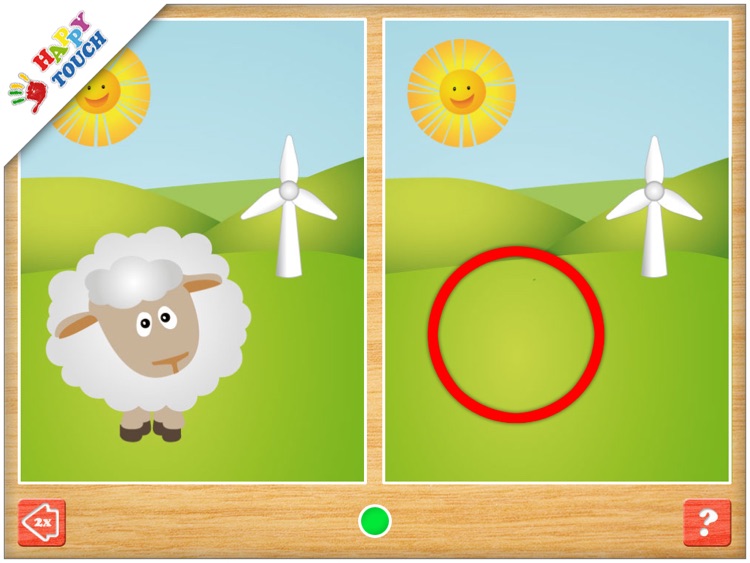 Activity Spot the Difference! (by Happy Touch Games for kids)