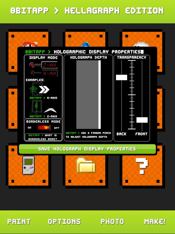8bitapp: Hellagraph Edition