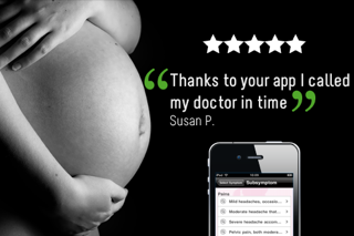 Pregnancy Health SOS - Baby Development iPhone screenshot