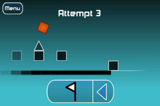 The Impossible Game Lite screenshot 2