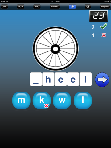 Screenshot #5 pour Word Magic Lite