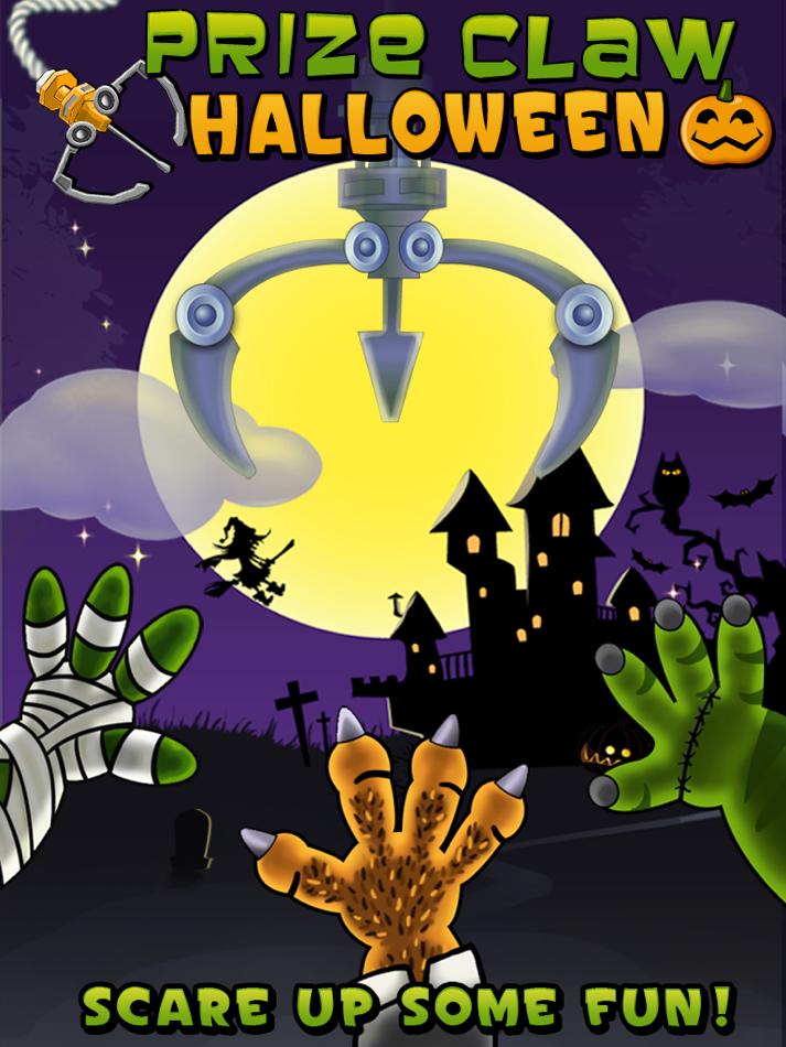 Prize Claw Halloween HD - 1.2 - (iOS)
