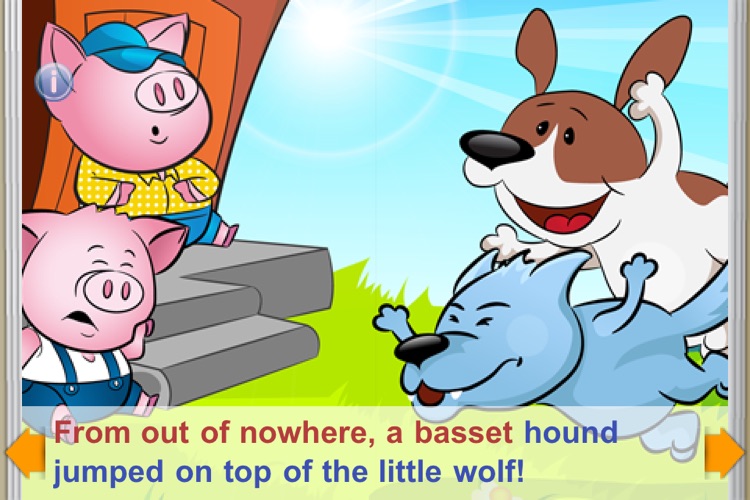 Three Little Pigs 2: Wolf and the Hound StoryCh...