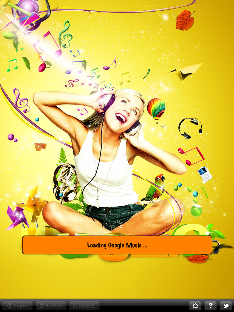 App for Google Music screenshot 6