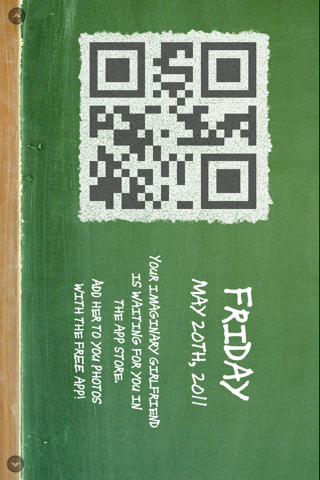 Screenshot #2 pour QR Clock Mini