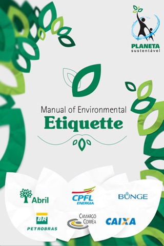 Manual de Etiqueta – Planeta Sustentável