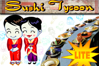 Sushi Tycoon Lite iPhone screenshot